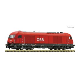   Fleischmann 7370012 Dízelmozdony Rh 2016 043-9 Hercules, ÖBB (E6) (N) - Sound