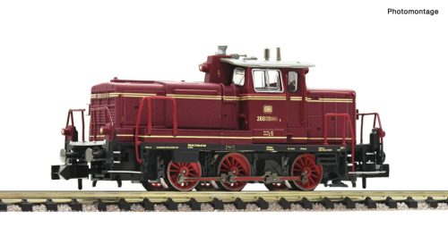 Fleischmann 7370027 Dízelmozdony BR 260, DB (E4) (N) - DCC