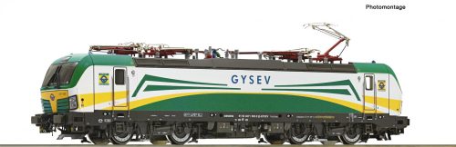 Fleischmann 739308 Villanymozdony 471 502-9 Vectron, GySEV (E6) (N)