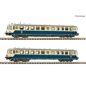   Fleischmann 740102 Akkumulátoros motorvonat vezérlőkocsival BR 515 529-6, óceánkék/bézs, DB-AG (E5) (N)