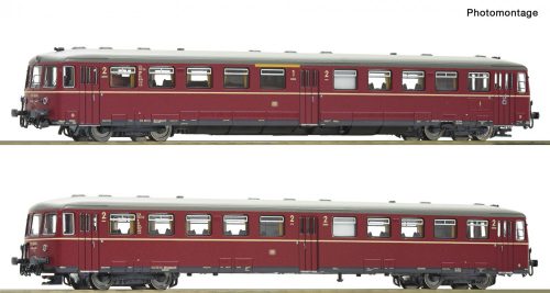 Fleischmann 740103 Akkumulátoros motorvonat ETA 150, vezérlőkocsival, piros (E3) (N)