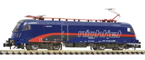 Fleischmann 7560039 Villanymozdony Rh 1116 195-9 Taurus, Nightjet, ÖBB (E6) (N)