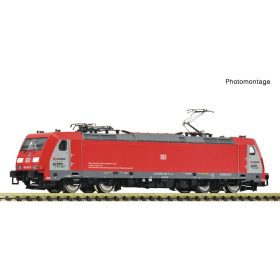   Fleischmann 7560085 Villanymozdony BR 185 402-5 TRAXX, Railion, Scandinavia (E6) (N)
