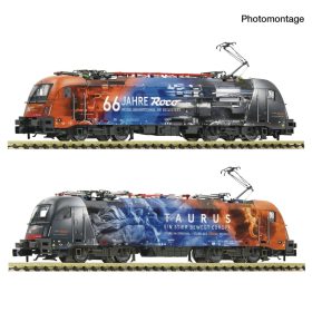   Fleischmann 7560096 Villanymozdony Rh 1216 006-7, Taurus, 66 Jahre ROCO, ÖBB (E6) (N)