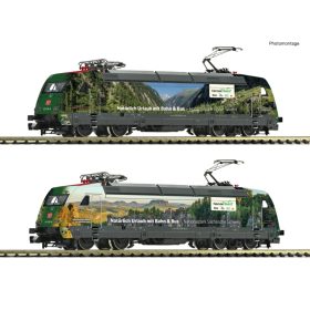   Fleischmann 7570003 Villanymozdony BR 101 019-8, Sächsische Schweiz, DB-AG (E6) (N) - Sound
