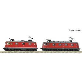   Fleischmann 7570049 Villanymozdony-pár Re 10/10, SBB (E5) (N) - Sound
