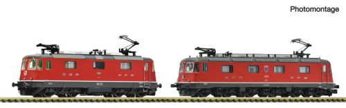 Fleischmann 7570049 Villanymozdony-pár Re 10/10, SBB (E5) (N) - Sound