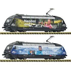   Fleischmann 7570053 Villanymozdony Re 460 078-9 Nendaz, SBB (E6) (N) - Sound