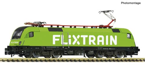 Fleischmann 7570079 Villanymozdony BR 182 505-8 Taurus, Flixtrain (E6) (N) - Sound