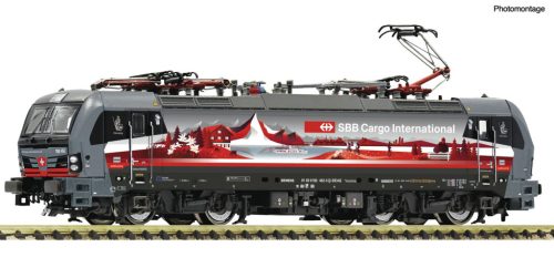 Fleischmann 7570088 Villanymozdony BR 193 452-0 Vectron, SBB CH Piercer (E6) (N) - Sound