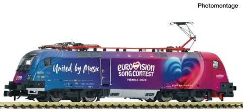 Fleischmann 7570095 Villanymozdony Rh 1116 203-1 Taurus, ESC 2026, ÖBB (E6) (N) - Sound