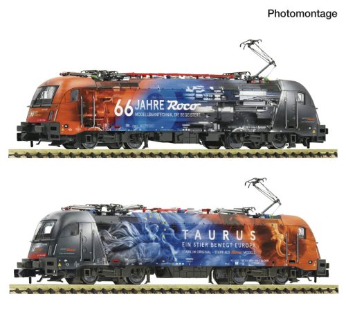 Fleischmann 7570096 Villanymozdony Rh 1216 006-7, Taurus, 66 Jahre ROCO, ÖBB (E6) (N) - Sound