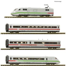   Fleischmann 7760003 Nagysebességű villamos motorvonat BR 402, 4-részes, Redesign, DB-AG (E6) (N)