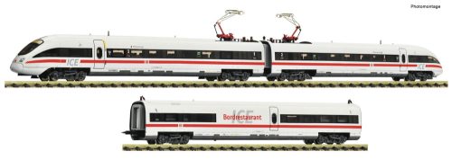 Fleischmann 7760006 Nagysebességű villamos motorvonat BR 411, ICE-T, 3-részes, DB-AG (E6) (N)