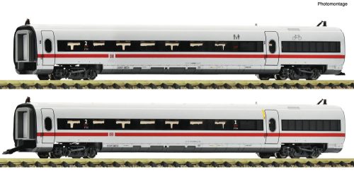 Fleischmann 7760007 Nagysebességű villamos motorvonat BR 411, ICE-T, betétkocsi-pár, DB-AG (E6) (N)