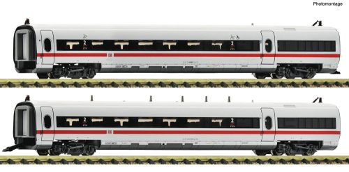 Fleischmann 7760008 Nagysebességű villamos motorvonat BR 411, ICE-T, betétkocsi-pár, DB-AG (E6) (N)
