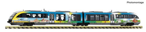 Fleischmann 7760015 Dízel motorvonat VT 642 039 Desiro, DB-AG, UBB (E6) (N)