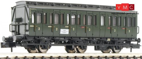 Fleischmann 807002 Oldalfellépős háromtengelyes személykocsi, 2. osztály, DB (E3) (N)