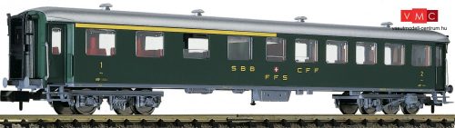 Fleischmann 813803 Személykocsi, négytengelyes AB, 1/2. osztály, SBB (E3) (N)