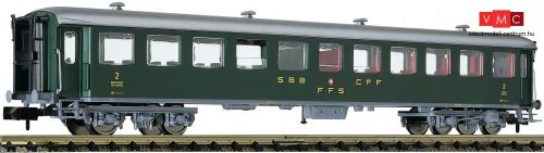 Fleischmann 813908 Személykocsi, négytengelyes 2. osztály, SBB (E3) (N)