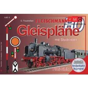   Fleischmann 81398 Pályatervfüzet a Fleischmann Profi sínrendszerhez (H0) - német nyelven