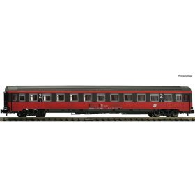   Fleischmann 814512 Személykocsi, négytengelyes Eurofima, 2. osztály, EC 16 „Max Reinhardt“, ÖBB (E5) (N) - második pályaszám