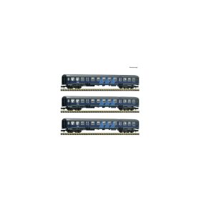   Fleischmann 814713 Személykocsi, négytengelyes Plan W, NS (E4) (N)