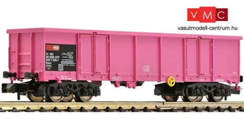 Fleischmann 828336 Nyitott négytengelyes terherkocsi, rózsaszín SBB (E5) (N)