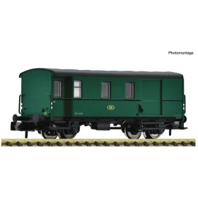   Fleischmann 830156 Tehervonati poggyászkocsi, Pwgs, SNCB (E3) (N)