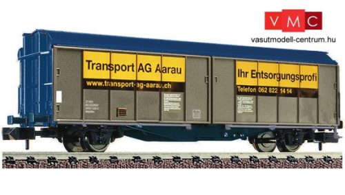 Fleischmann 837305 Eltolható oldalfalú teherkocsi, Transport AG Aarau, privat Schweiz (E6) (N