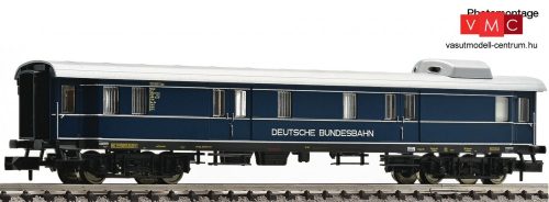 Fleischmann 863004 Poggyászkocsi, négytengelyes Pw4ü-37, kék, DB (E3) (N)