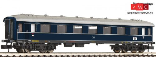 Fleischmann 863103 Személykocsi, négytengelyes AB4ü-35, F-Zug, kék, 2. osztály, DB (E3) (N