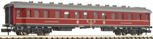 Fleischmann 863401 Hálókocsi, négytengelyes gyorsvonati WLA4üe, DB (E4) (N)