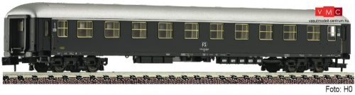 Fleischmann 863960 Személykocsi, négytengelyes UIC-X típus, 1. osztály, szürke, FS (E4) (N