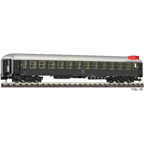   Fleischmann 863962 Személykocsi, négytengelyes UIC-X típus, 2. osztály, szürke, FS (E4) (N) - második pályaszám