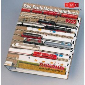   Fleischmann 9925 Nagy Fleischmann terepasztalépítő könyv, H0 (angol)