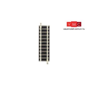 Fleischmann 9103 Egyenes sín, ágyazatos, 55,5 mm (N)