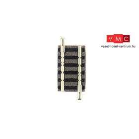 Fleischmann 9104 Egyenes sín, ágyazatos, 27,75 mm (N)