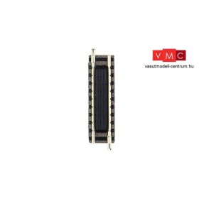   Fleischmann 9115 Egyenes sín mágneskapcsolóval, ágyazatos, 55,5 mm (N)