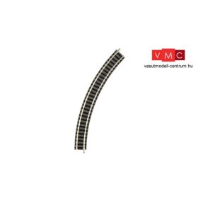 Fleischmann 9120 Íves sín, ágyazatos, R1 192 mm, 45° (N)