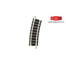 Fleischmann 9122 Íves sín, ágyazatos, R1 192 mm, 15° (N)