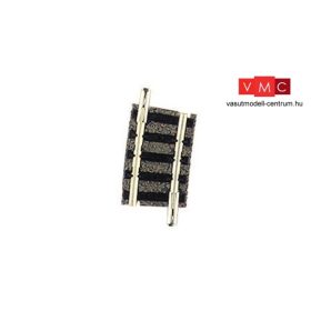   Fleischmann 9123 Íves sín, ágyazatos, R1 192 mm, 7,5° (N)