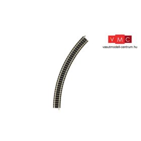   Fleischmann 9125 Íves sín, ágyazatos, R2 225,6 mm, 45° (N)