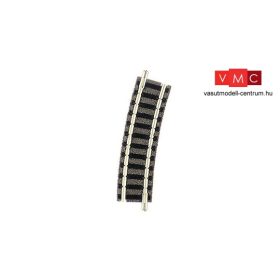   Fleischmann 9127 Íves sín, ágyazatos, R2 225,6 mm, 15° (N)