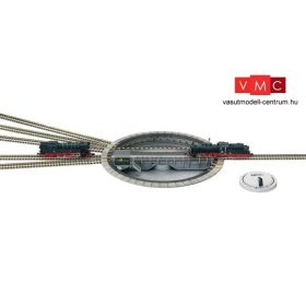 Fleischmann 9152 Fordítókorong, 183 mm - Fleischmann ágyazatos sínrendszer (N)