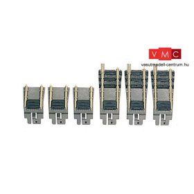   Fleischmann 9153 Fordítókorong kiegészítő sínek (9152), ágyazatos (N)