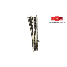   Fleischmann 9178 Váltó, balos ágyazatos, fém gyökkel, kézi, 111 mm (N)