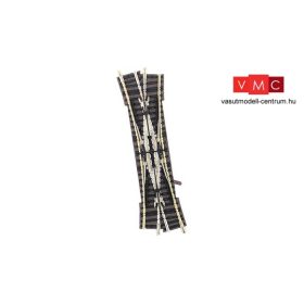   Fleischmann 9184 Angolváltó, balos ágyazatos, kézi, 111 mm (N)