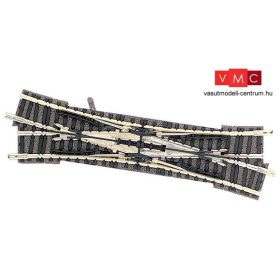   Fleischmann 9185 Angolváltó, jobbos ágyazatos, kézi, 111 mm (N)