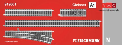 Fleischmann 919001 Sínkészlet A1 (N)